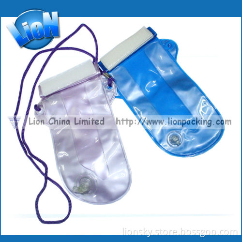 Clear PVC Zipper Bag